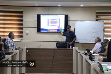 کارگاه آموزشی ارزیابی خطر در حوزه حوادث و بلایا